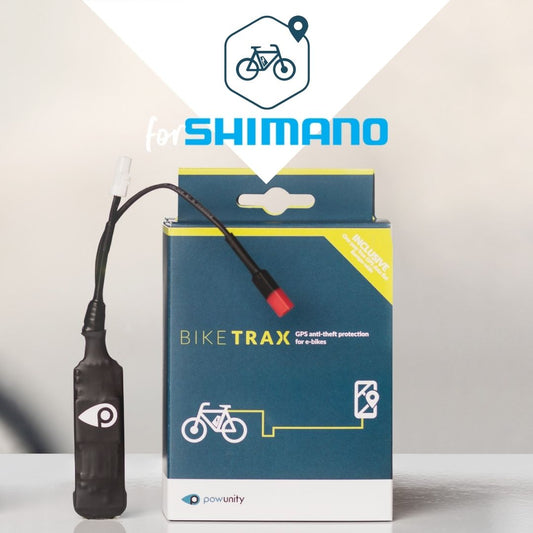 Pow Unity BikeTrax for Shimano E-Bike